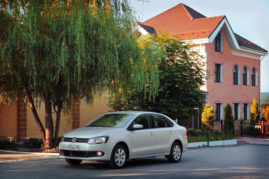  Volkswagen Polo Sedan 2010 года  (фото 113 из 123)